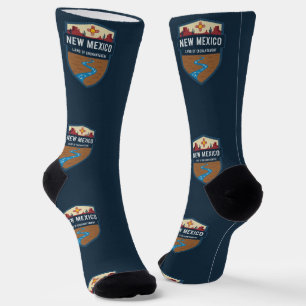 B&E Socks Bold and Elaborate Design 002315