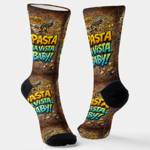B&E Socks Bold and Elaborate Design 00311
