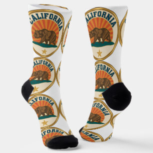 B&E Socks Bold and Elaborate Design 00373