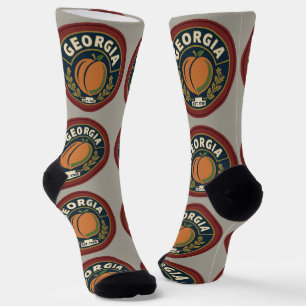 B&E Socks Bold and Elaborate Design 00379