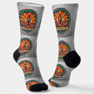 B&E Socks Bold and Elaborate Design 00380