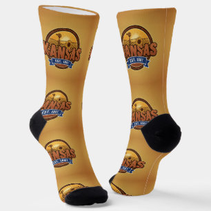B&E Socks Bold and Elaborate Design 00381