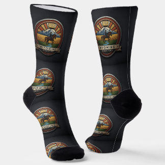 B&E Socks Bold and Elaborate Design 00382