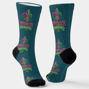 B&E Socks Bold and Elaborate Design 00384
