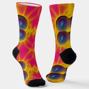B&E Socks Bold & Elaborate Design 001823