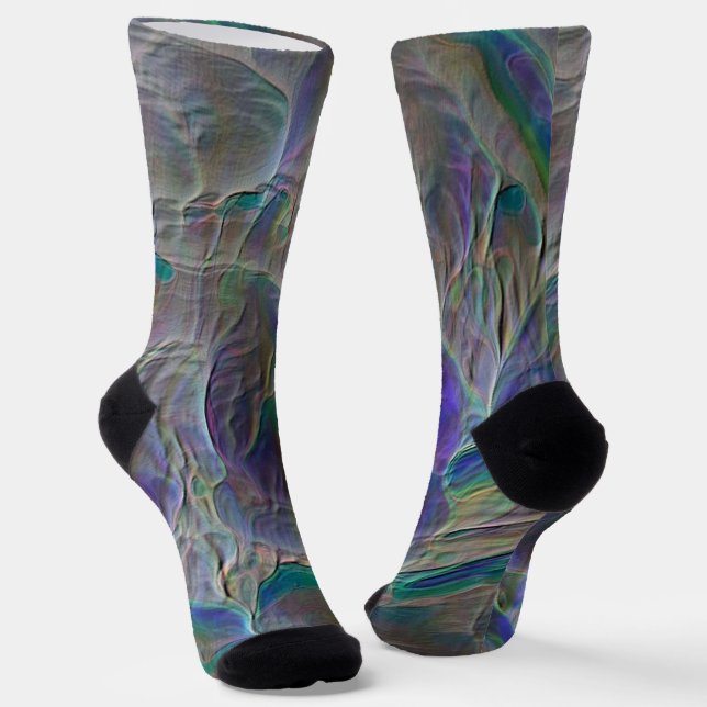 B&E Socks Bold & Elaborate Design 0048110 (Angled)