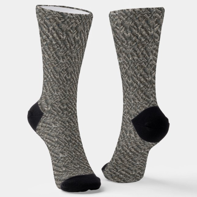 B&E Socks Bold & Elaborate Design 0048134 (Angled)