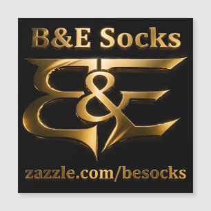 B&E Socks Bold & Elaborate Design 0048173