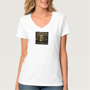 B&E Socks Bold & Elaborate Design 0048173 T-Shirt