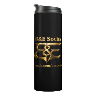 B&E Socks Bold & Elaborate Design 0048173 Thermal Tumbler