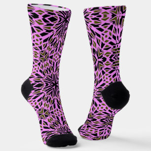 B&E Socks Bold & Elaborate Design 0048177