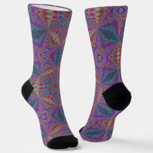 B&E Socks Bold & Elaborate Design 0048179