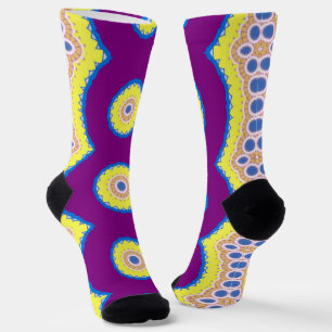 B&E Socks Bold & Elaborate Design 0048192