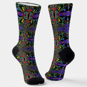 B&E Socks Bold & Elaborate Design 0048216
