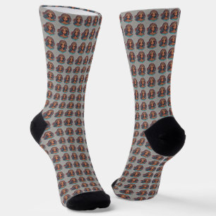 B&E Socks Bold & Elaborate Design 0048921