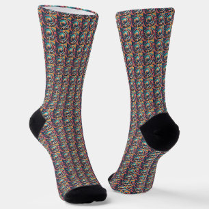 B&E Socks Bold & Elaborate Design 0048929