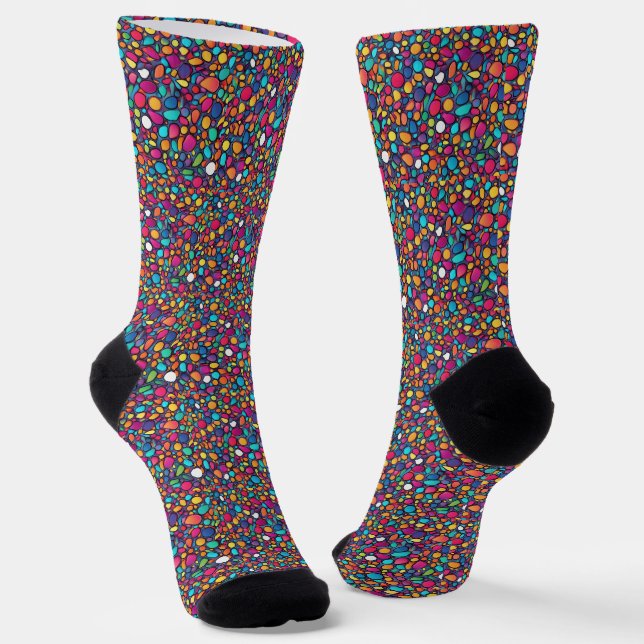 B&E Socks Bold & Elaborate Design 0048938 (Angled)