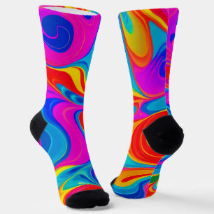 B&E Socks Bold & Elaborate Design 0048963