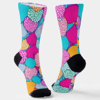 B&E Socks Bold & Elaborate Design 0048979