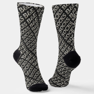 B&E Socks Bold & Elaborate Design 0049556