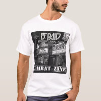 B.F. Raid Combat Zone Album Art