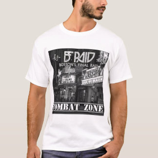 B.F. Raid Combat Zone Album Art  T-Shirt