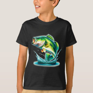 B Fish Jumng Comfort Colors Adult Heavyweight T-Shirt