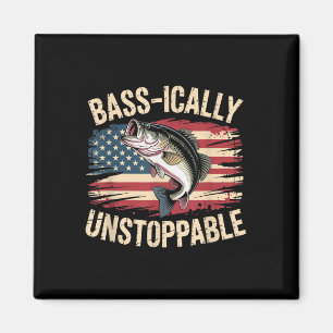 B Fishing Magnet