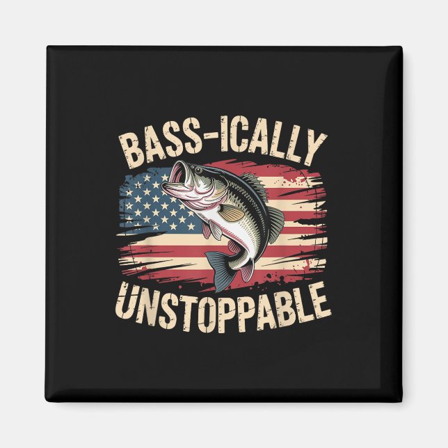 B Fishing  Magnet (Front)