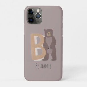 B for Bear Case-Mate iPhone Case