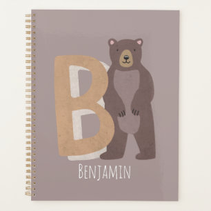 B for Bear Planner