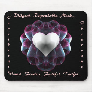 b...forever...good character mouse pad