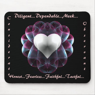 b...forever...good character mouse pad
