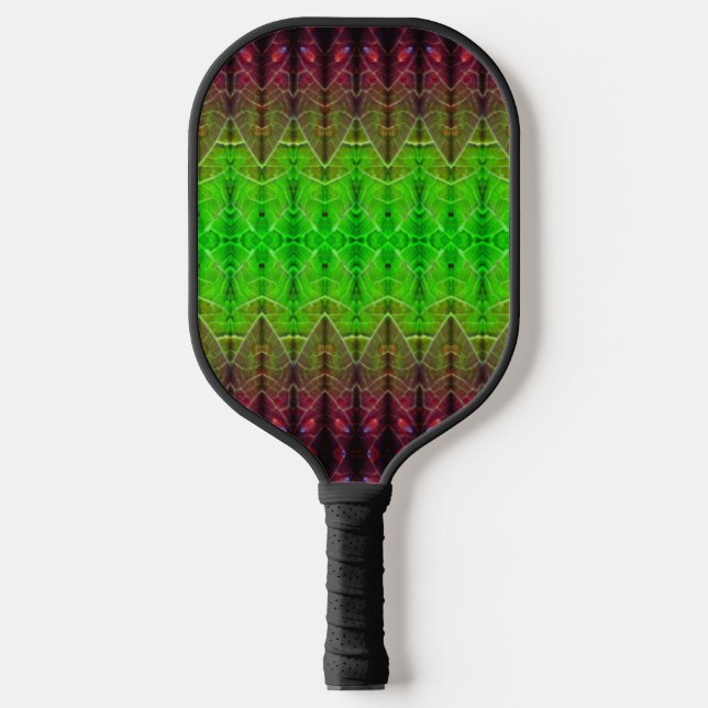 B & G L Ikat 16 Recoleta Pickleball Paddle (Front)
