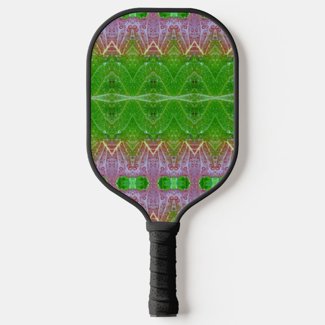 B & G L Ikat Pickleball Paddle (Front)