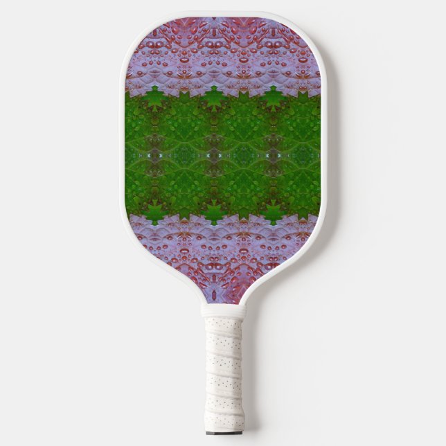 B & G L Ikat Pickleball Paddle (Front)