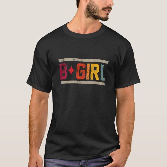 B-Girl Breakdance T-Shirt (Front)