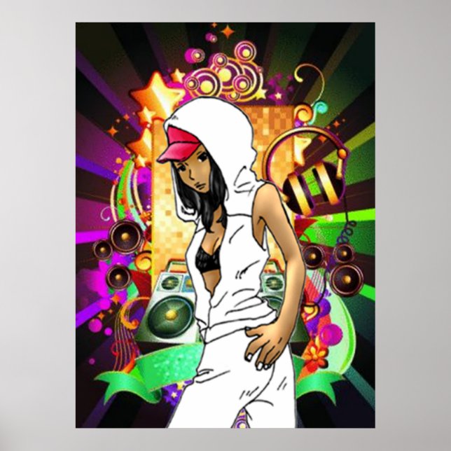 B-Girl Poster #2 (Front)