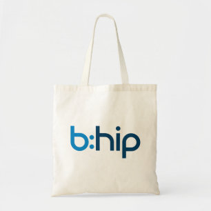 b:hip budget tote bag