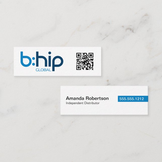 b:HIP Distributor Business Card (Front/Back)