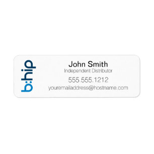 b:HIP Distributor Small Label