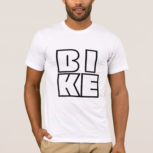 B I K E T-Shirt (Front)