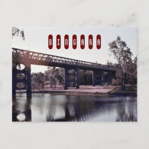 B I N G A R A POSTCARD