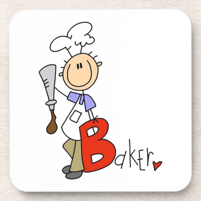 B is for Baker Coaster (Front)