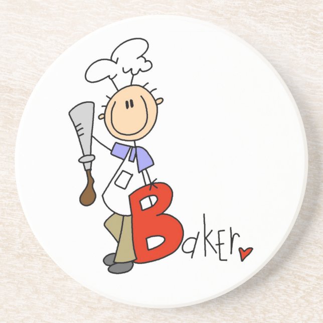 B is for Baker Coaster (Front)