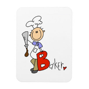 B is for Baker Magnet