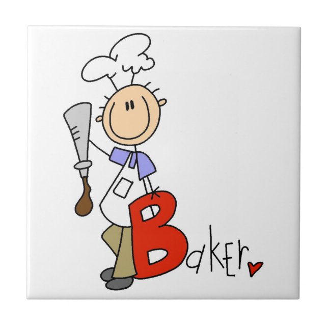 B is for Baker Tile (Front)