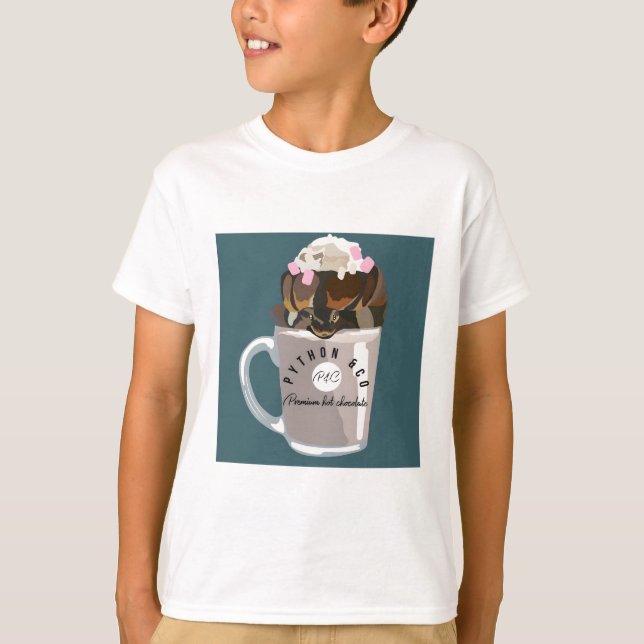 B is for Ball Python T-Shirt (Front)