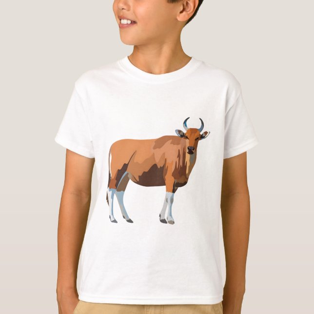 B is for Banteng  T-Shirt (Front)