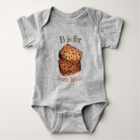 B is For Bara Brith Welsh UK Speckled Fruit Bread